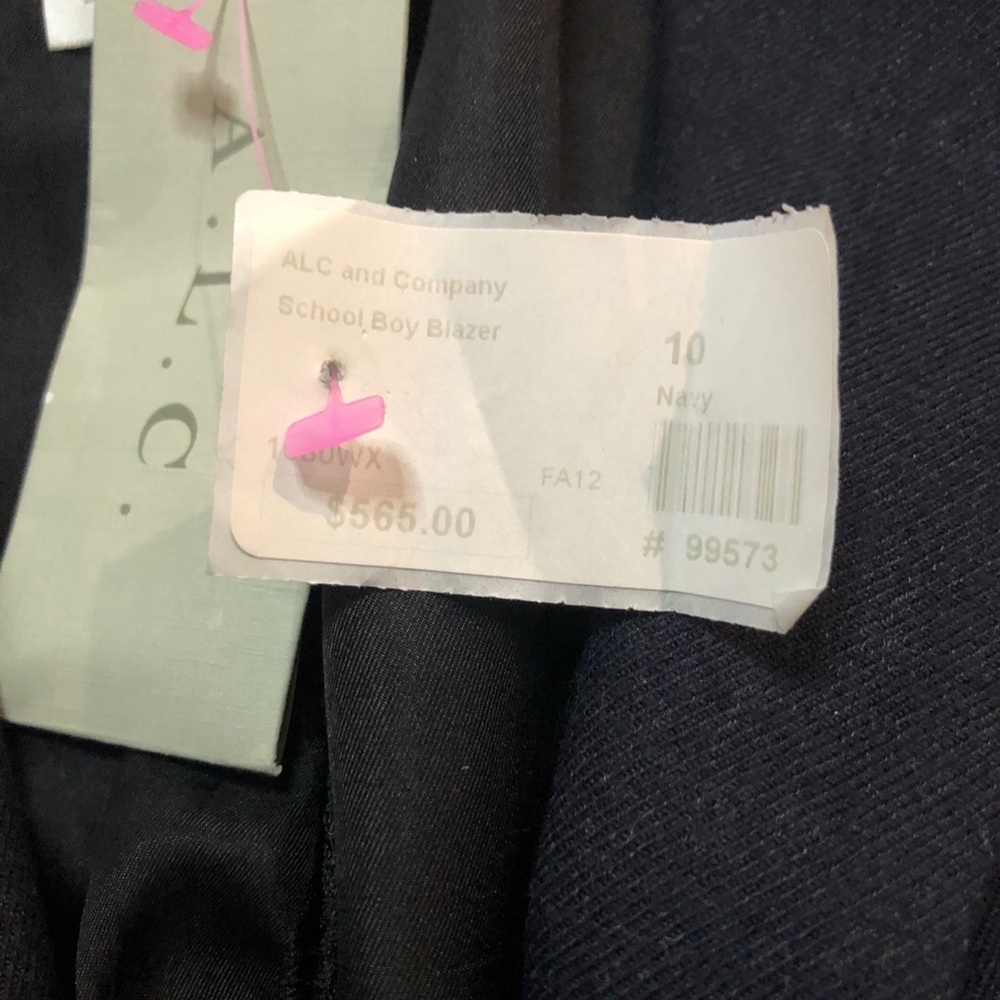 Vintage A.L.C Navy Blazer 🎉 - Picture 6 of 8